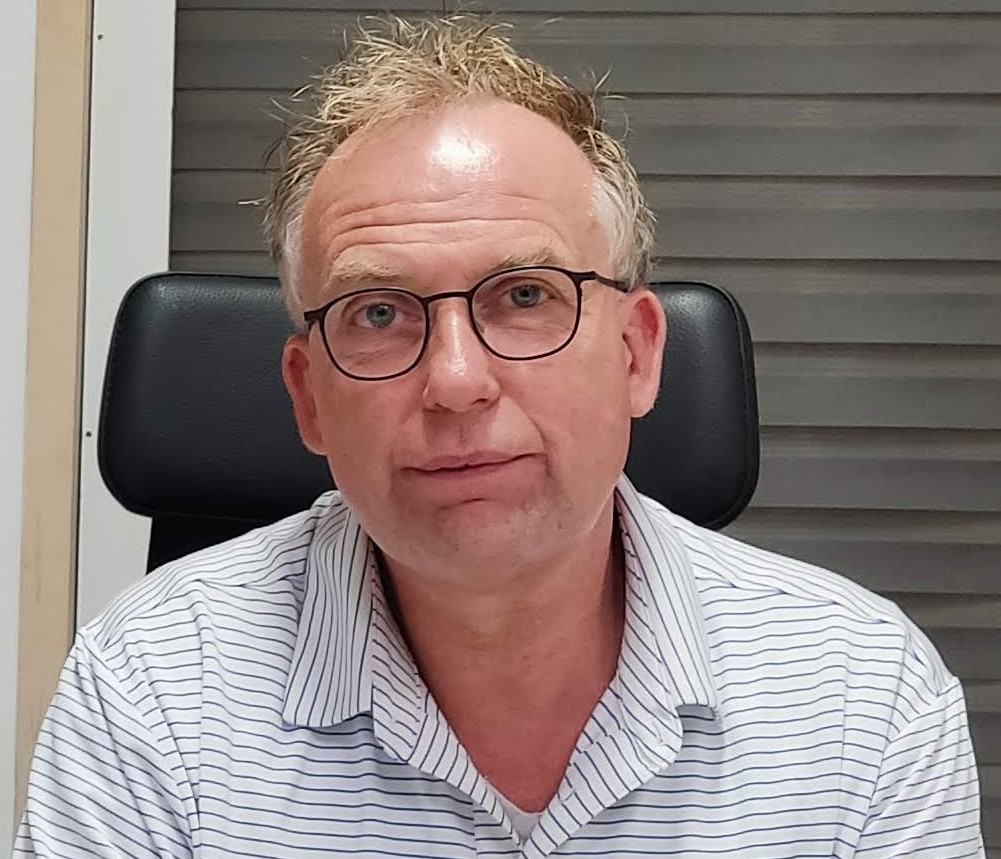 Portretfoto van Rolf Fennis, directeur